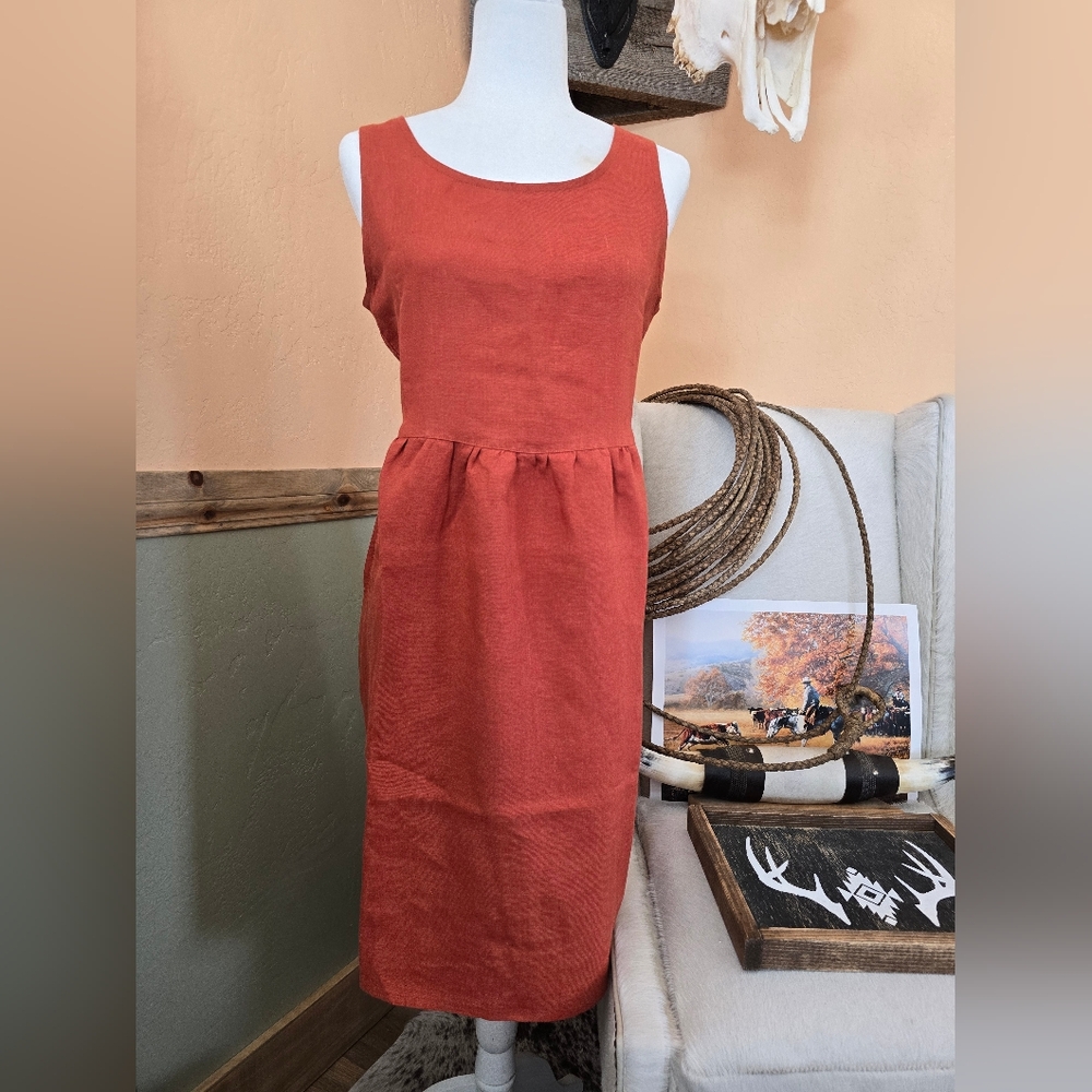 Menique Elisa Smock Dress